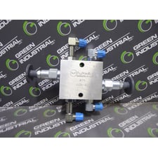 Sun Hydraulics 1104-A2 Cross Over Relief Valve Assembly New
