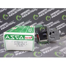 ASCO 8318D20 MS 1/8 Red Hat Solenoid Valve Used
