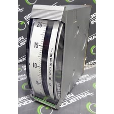 Yokogawa YE/180183HEAA Indicator 0 - 20 Inches W.C. EIL/094493CM/040813 Used