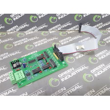 Hayssen 10786B0031 Clutch / Brake Interface Board Rev. A Used