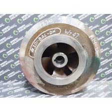 Weir Hazleton Impeller 13" OD 5.5" ID top 1.5" ID bottom for Hazleton Pump Used