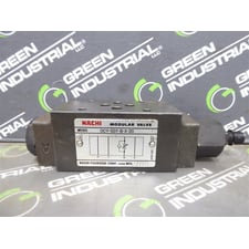 Nachi OCY-G01-B-X-20 Modular Valve Used