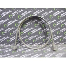 Siemens 4 ft Flexible Copper Tubing 3/8" O.D. Used