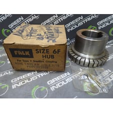 FALK 703568 Steelflex Coupling Hub 3/8x3/16 Keyway 1.625" Bore Surplus