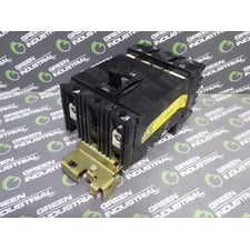 Square D FA24015AB Circuit Breaker 15 Amps 480VAC 2 Poles Used