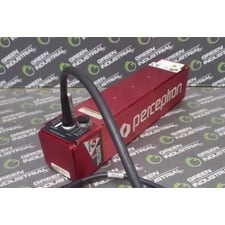 Perceptron 916-4079 Digital Contour Sensor Rev. C Broken Glass Cut Cord Used