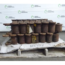 Rexnord R4037G5*300 Elevator Bucket Chain R4037-G5 EV 2ND 42 Feet Surplus