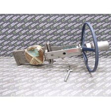 ITT Fabri-Valve FVC13300282400 3" Ported Slide Gate Valve Surplus