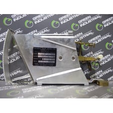 Rockwell Republic Flow Meters Co. 502-30 Pressure Meter 0 - 2500 PSIG Used
