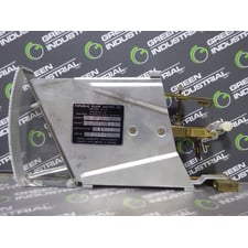 Rockwell Republic Flow Meters Co. 502-30 Pressure Meter 0 - 600 PSIG Used