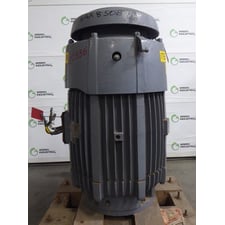 125 HP US Electrical Vertical Mount Motor Frame 444LP 1800 RPM 460V Rebuilt