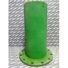  Unbranded Hydro Cyclone Vortex Finder 9-3/4" ID 17" Bolt to Bolt 26" Height Used