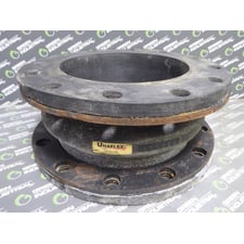 Unaflex Single Filled Arch Expansion Joint 16" Diameter 7" Face to Face Surplus
