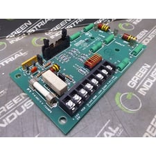Emerson 02-766380-10 PS & Line Monitor Board Rev. A Used