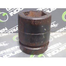 Williams 7-640 1-1/4" Impact Socket 1" Square Drive 6 Point New