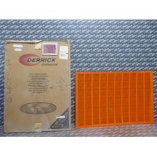 Derrick Corporation TH48-30x.85MT Urethane Panel 48" x 30" New
