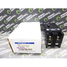 Westinghouse FB2025 2 Pole Circuit Breaker 25 Amps 600VAC New NIB