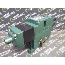 Numatics A23SS4008000030 Solenoid Valve 120/50-60 .30A 150 PSIG Air Used