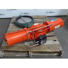NE-C Series 16" Actuated Wafer Valve Assembly Used