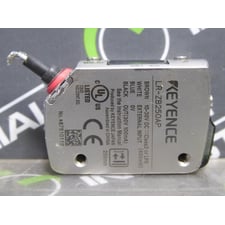 Keyence LR-ZB250AP Self-Contained CMOS Laser Sensor Cut End Used