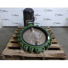 Cooper Cameron 20" Actuated Disc Valve Assembly J023823-511235A Used