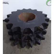 Unbranded Type B Triple Chain Sprocket 240-3 Chain Size 17" Diameter Surplus