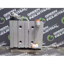 SMC MGPM25TN-40Z Guided Cylinder 25mm Bore 40mm Stroke 1.0 MPa Used
