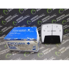 Yokogawa 250425ECPK 100-0-100 AC Ammeter Panel Meter New NIB