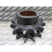 D200B13 Double Roller Sprocket 5-1/4" Bore 6-3/8" Through 11-2/3" Wide Surplus