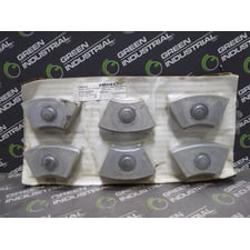 Elliott P1562G561 Thrust Bearing Shoe Set Rev. K New