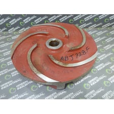 Unbranded Open Impeller for Weir Corp. Hazleton Pump 1-1/2" Bore 5 Vane Used