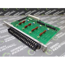 Siemens Simatic 505-4008 24 VAC Input Module PWB 2586393-0001 Rev. D Used