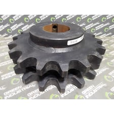 Martin D160B18 Double Roller Sprocket 3.5" Bore 5" Through Bore 13" Wide New