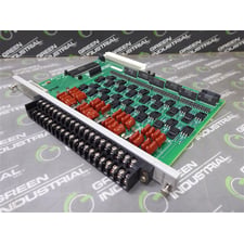 Siemens Simatic 505-4632A 24-110 VAC Output Module PWB 2586408-0001 Rev. E Used