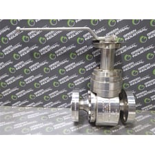 1/2" Perrin PS81H-0H-XTL Series 80-M Two Way Ball Valve Class 900 Used