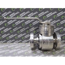 1/2" Perrin PS81H BA265 Series 80-M Two Way Ball Valve Class 900 Used