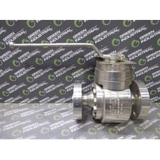 1/2" Perrin PS81H-0H-L Series 80-M Two Way Ball Valve Class 900 Used