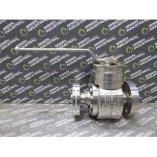 1/2" Perrin PS81H-0H-L BA265 Series 80-M Two Way Ball Valve Class 900 Used