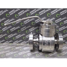 1/2" Perrin PS81H-0,5-XT100 Series 80-M Two Way Ball Valve Class 900 Used