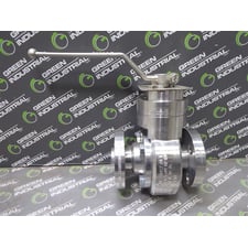 1/2" Perrin PS80H-0,5-L BA260 Series 80-M Two Way Ball Valve Class 400 Used