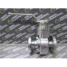 1/2" Perrin PS85H-0,5-L PS85H/BA275 Series 80-M TwoWay Ball Valve Class 300 Used