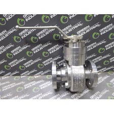1/2" Perrin PS85H-0,5-L BA275 Series 80-M Two Way Ball Valve Class 300 Used
