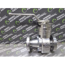 1/2" Perrin PS87H-0,5-L BA286 Series 80-M Two Way Ball Valve Class 600 Used