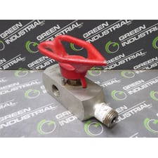 D/A Mfg. Inc. PG6-T-SS-F4M4AHPS-HP4-DEG Pressure Transmitter Valve Used