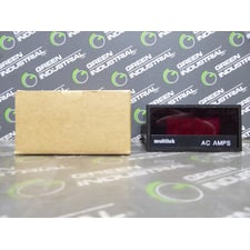Multitek M300AADB010 AC Amps Digital Panel Meter 0 - 10 AAC In New NIB