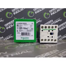 Schneider Electric LP4K0610BW3 Control Contactor 24VDC 3kW Max. 3HP New NIB