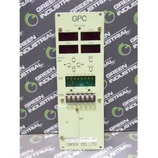 Giken GPC Servo Controller CPU Alarm Panel AU6628N 659091003 Used