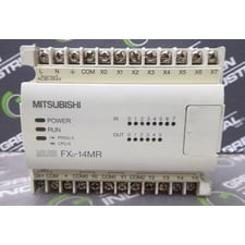 Mitsubishi FXo-14MR MELSEC Programmable Controller Module Used