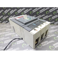 ABB SACES5 2 Pole Industrial Circuit Breaker 400 Amps 600VAC S5H Used