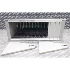 Bently Nevada 12-Slot Rack Chassis with 110V Power Supply 3300/05-25-00-00 Used